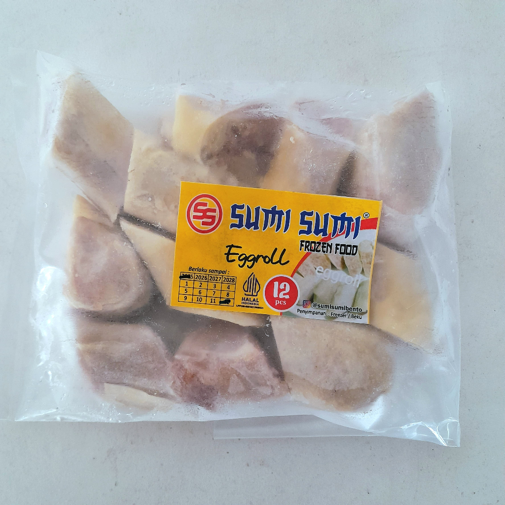 

SUMI SUMI egg roll isi 12pcs