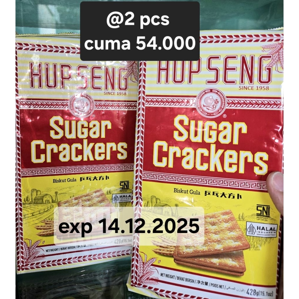 

BUNDLING ISI @2PCS HUPSENG MANIS