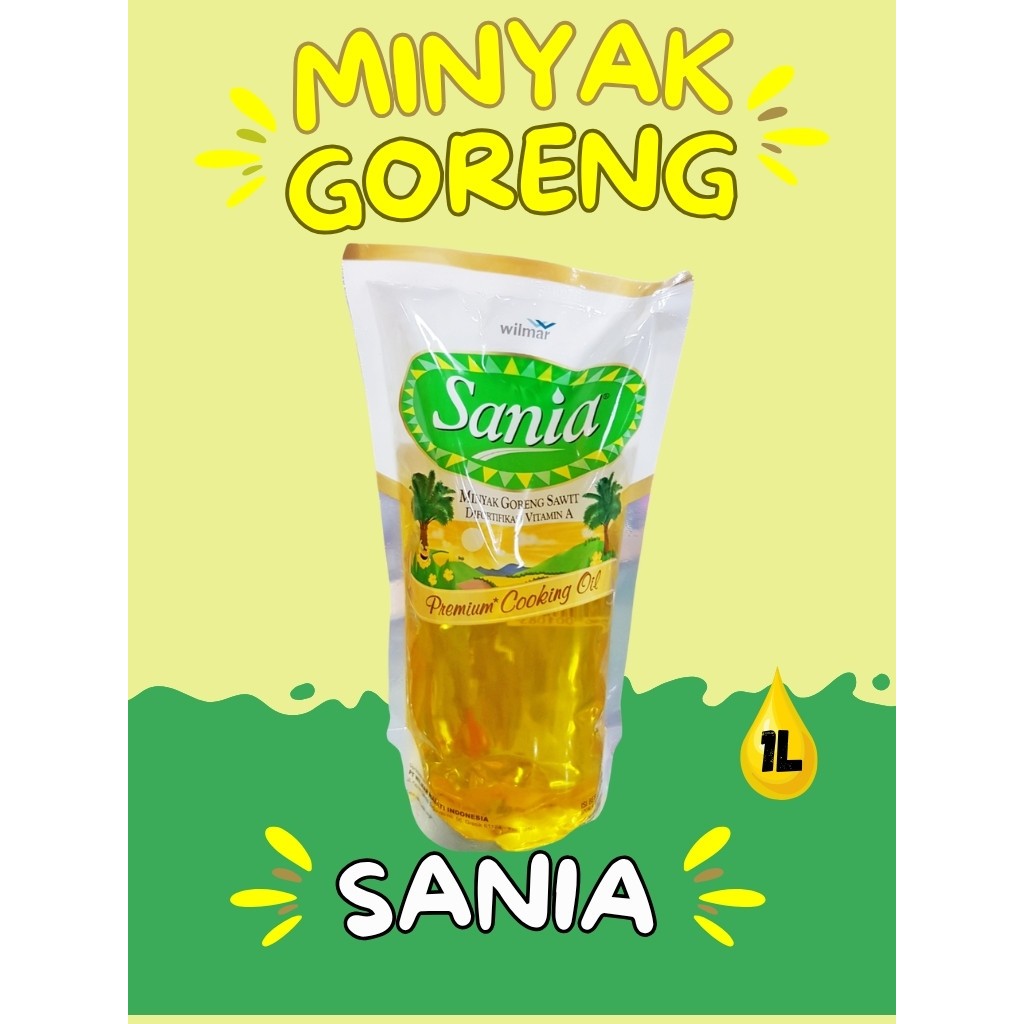 

MINYAK GORENG SANIA 1L Minyak Sawit PILIHAN
