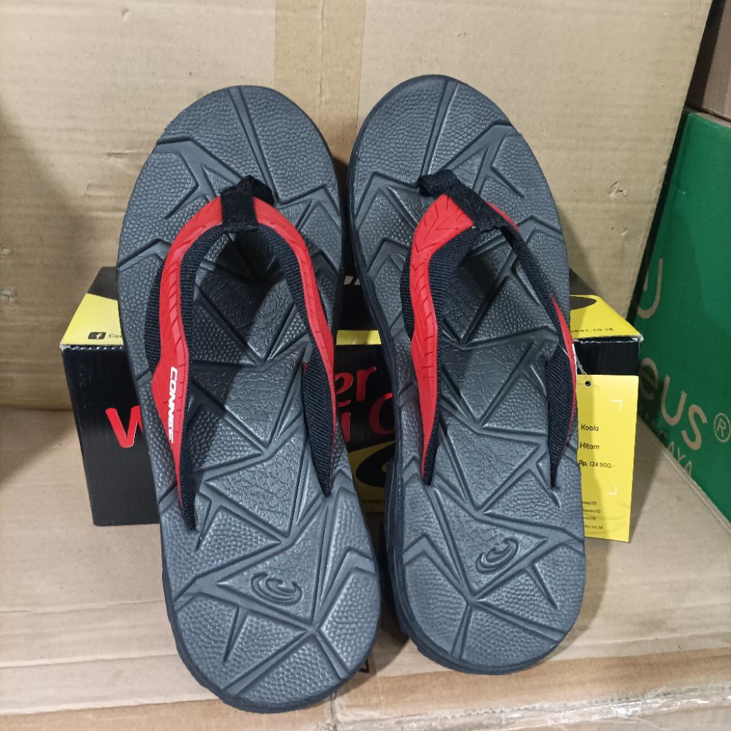 Sandal jepit pria merk CONNEC original koala
