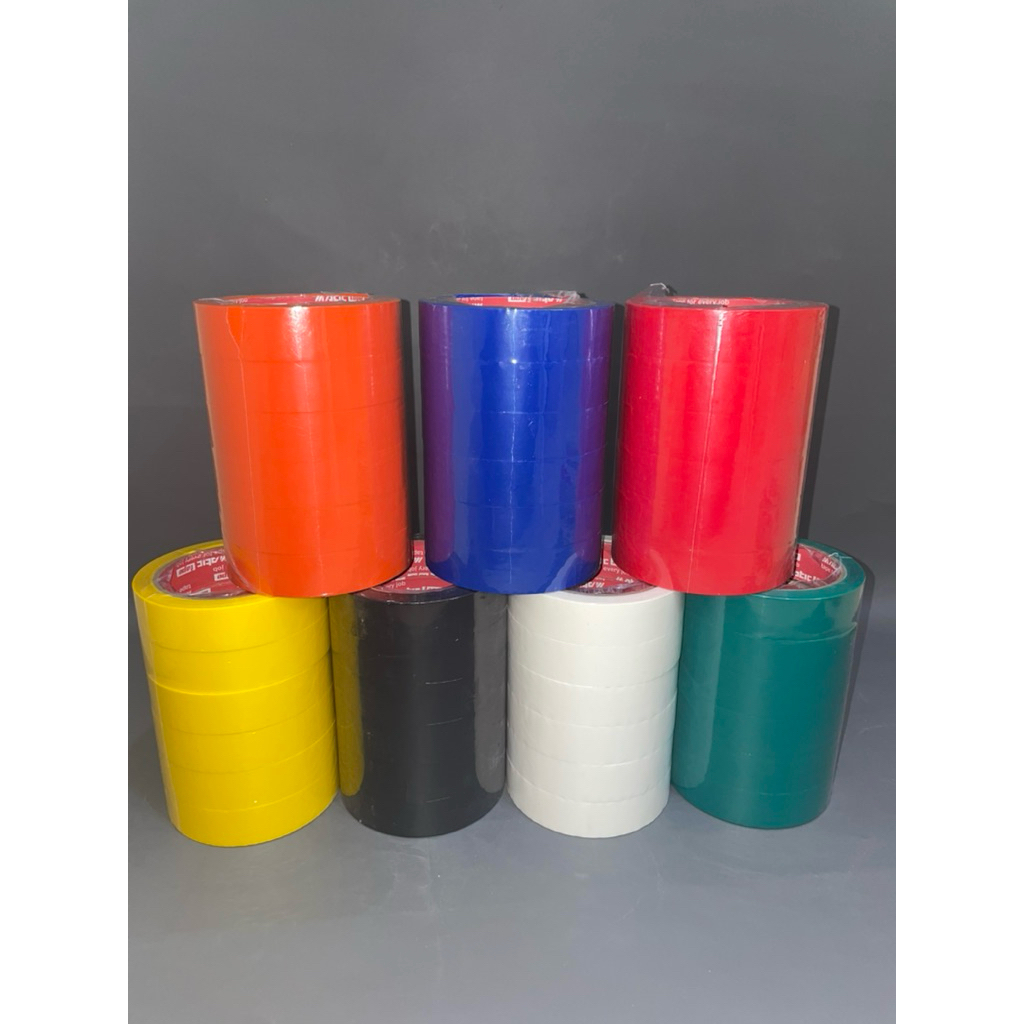 

ISOLASI BLOK WARNA TERMURAH 24 MM ISI 6 PCS HARGA TERMURAH 30.000 AN TERLARIS
