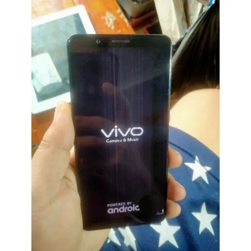 Lcd Tc HP Vivo Y71 Minus Lcd Sedaw  retak normal