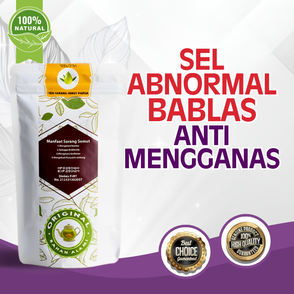 

Teh Herbal Alami Sarang Semut Asli Papua / SARMUT Asli solusi kanker benjolan lipo darah tinggi tumor