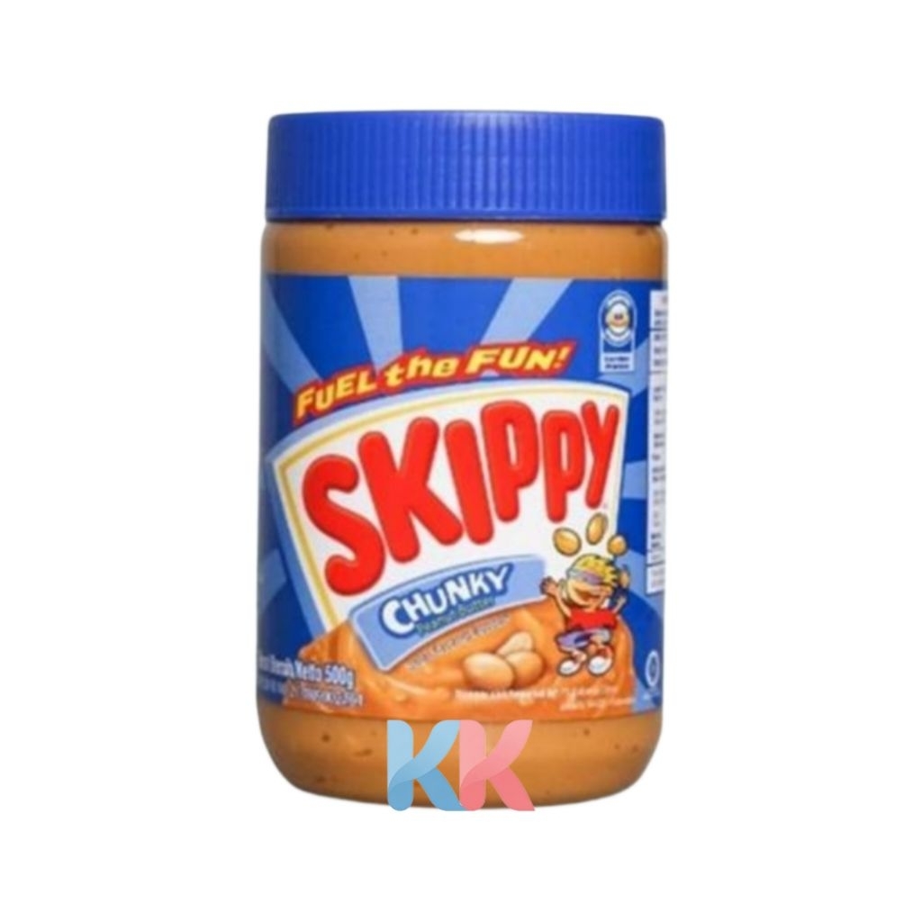 

Skippy Chunky Peanut Butter 500/340/170gr