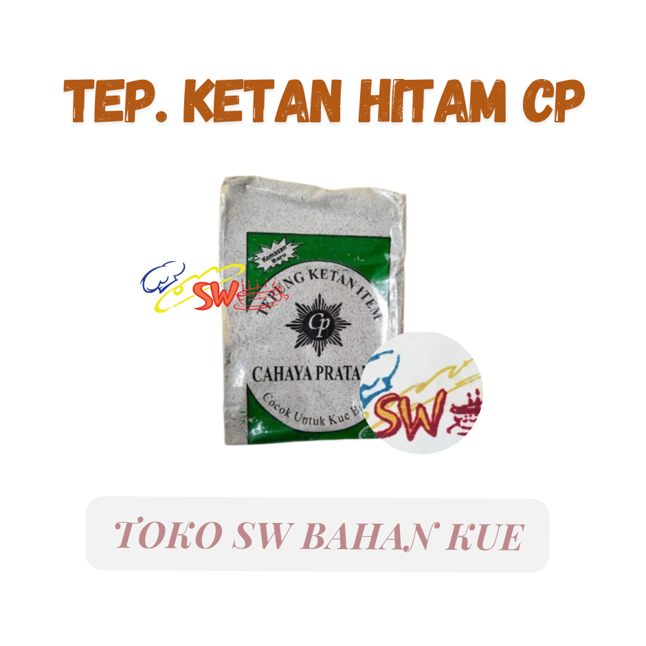 

TEPUNG KETAN HITAM CP 250 GR