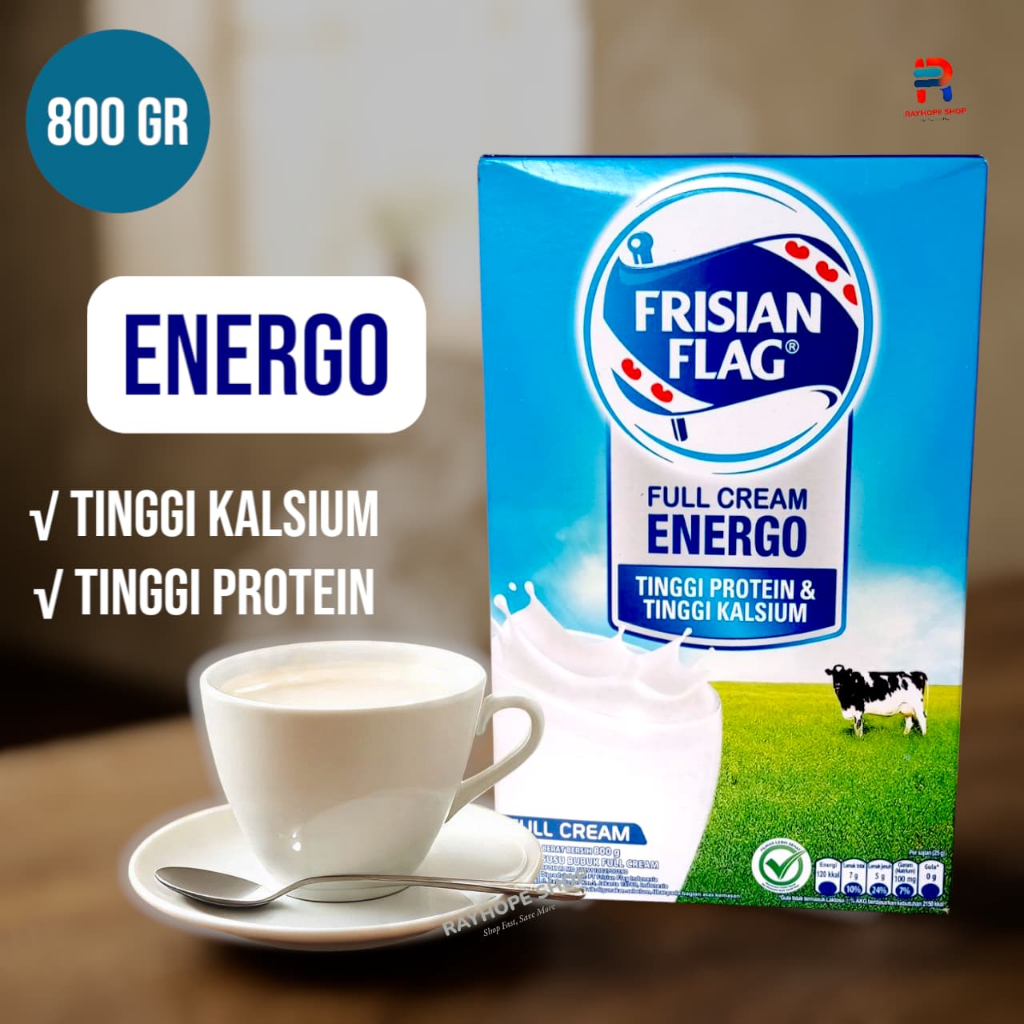 

PROMO Susu Bubuk Instant Instan Full Cream Milk Krim Penuh Frisian Flag Bendera Energo Tinggi Protein Kalsium 800gram 800 gram Murah Termurah Kemasan Box Karton Usaha Kekinian Viral Ide Jualan UMKM Horeca Horeka Siap Seduh Anak Sekolah Sarapan Topping