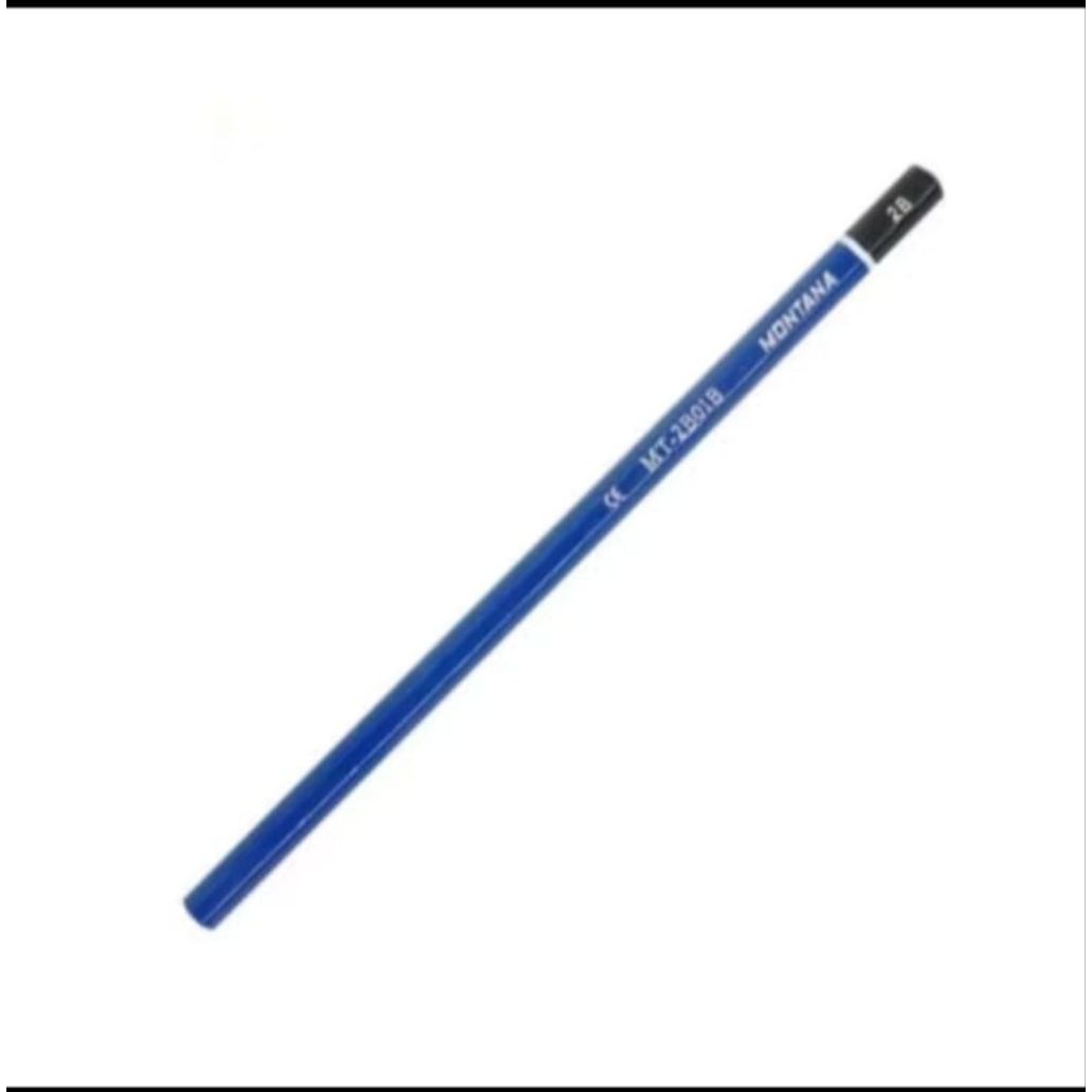 

Pensil 2B Pensil ujian Montana Biru