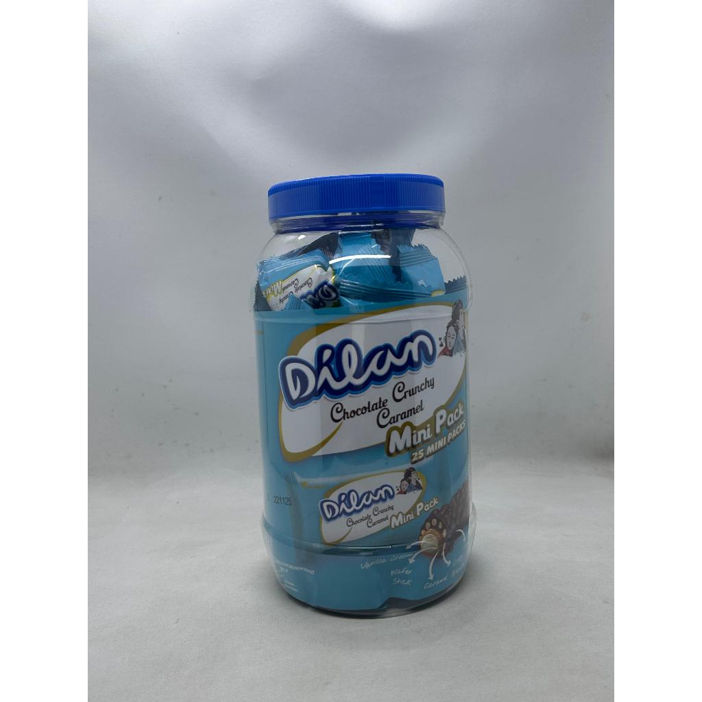 

SNACK DILAN CHOCOLATOS CRUNCH MINI PACK TOPLES (ISI 25)