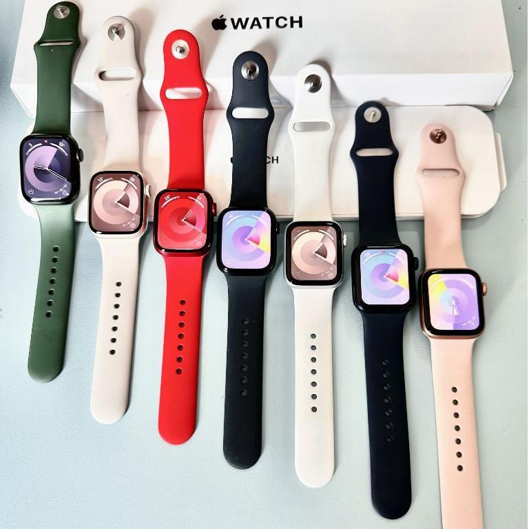 Apple Watch/iWatch Series 6/7/8/9/10 41/45MM Second 100% Original Garansi EX Internasional