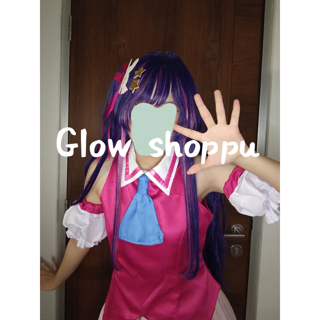 WTS Hoshino Ai idol mv costume