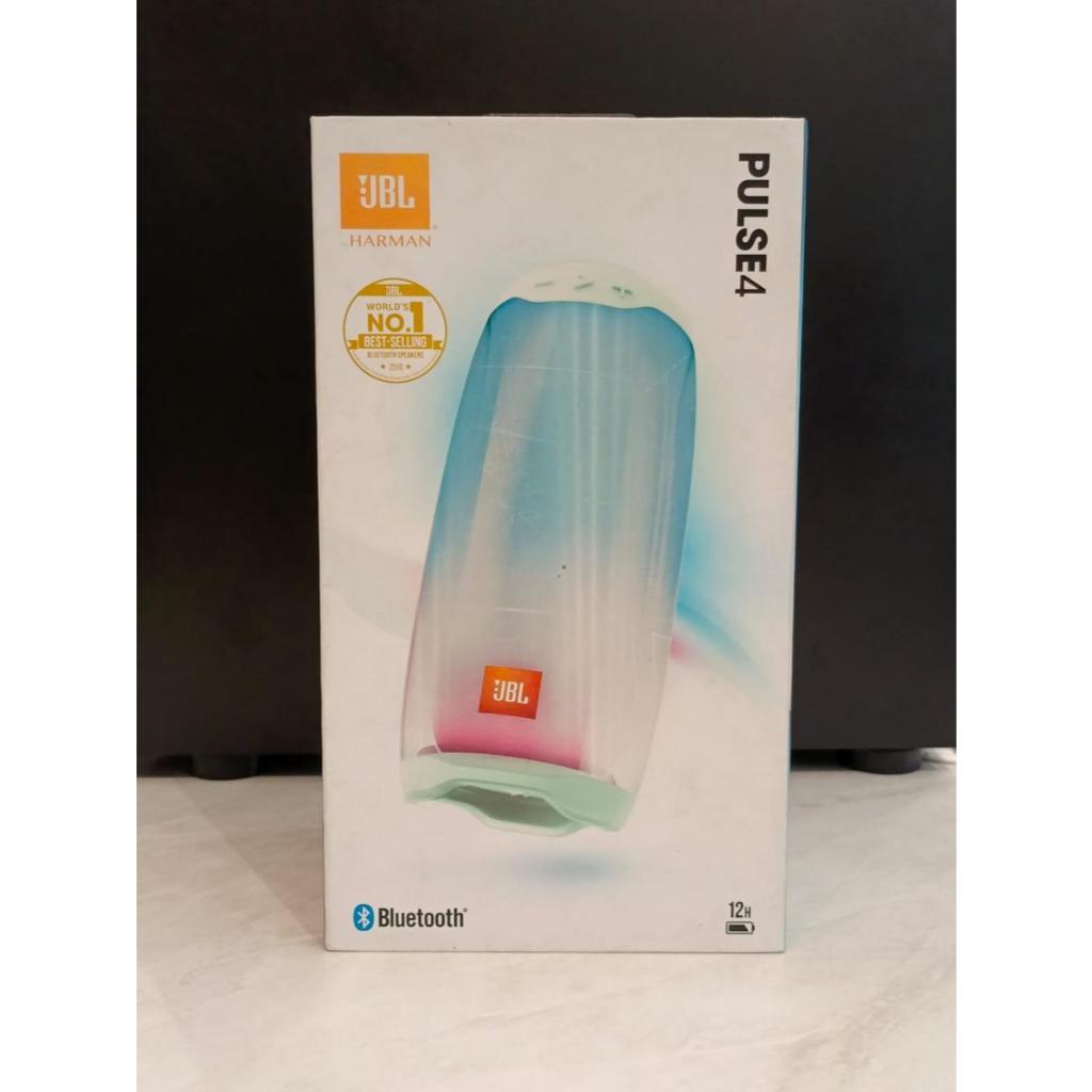 JBL Pulse 4 Bluetooth Speaker - Putih ORIGINAL EX DISPLAY