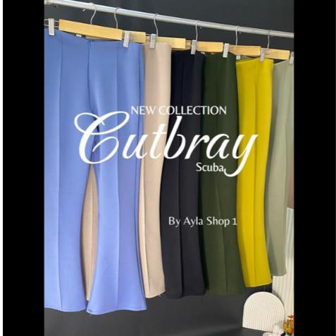 Celana Cutbray Scuba Premium / Celana Cutbray Scuba Premium