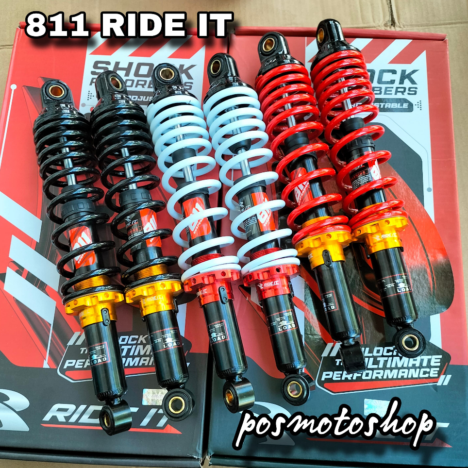 Shock Ride IT 811 280mm 320mm 340mm Skok Belakang 28cm Shockbreaker Jupiter Z Vega FizR