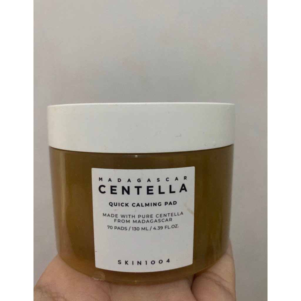 centela quick calming pad