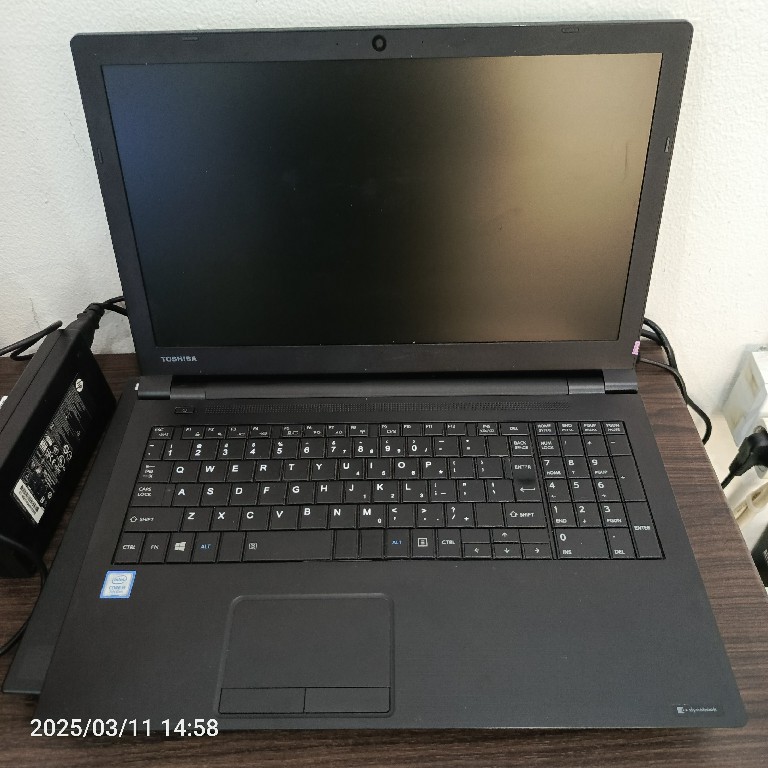 Laptop Murah Toshiba B55 Intel Core i5 Gen6 RAM 8GB SSD256