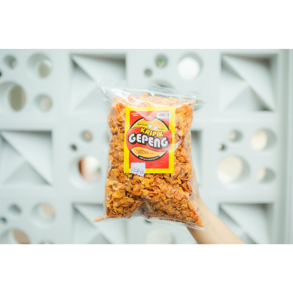 

O-Odabli Oleh Oleh Marning Gepeng/Kripik Jagung Gepeng “Kletik-Kletik” Blitar