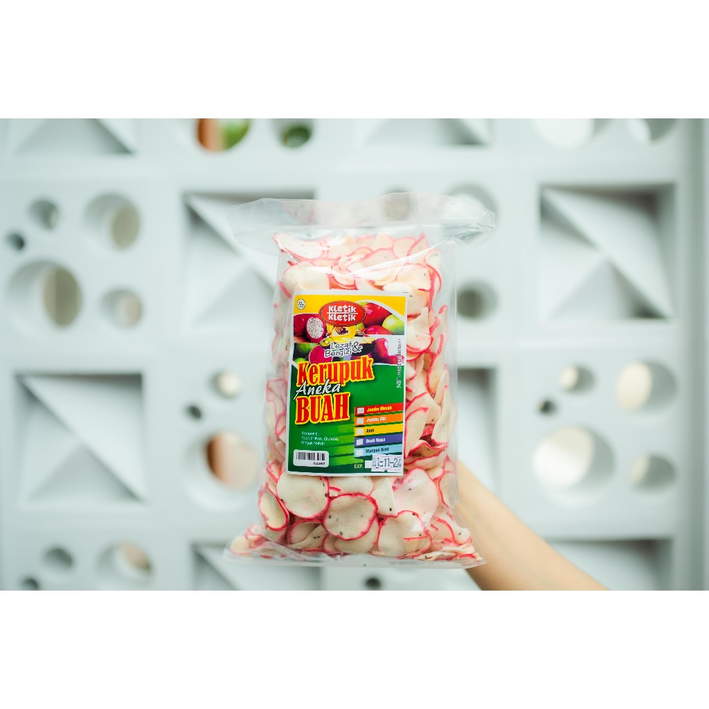

O-Odabli Oleh Oleh Kerupuk/Krupuk Buah “Kletik-kletik”