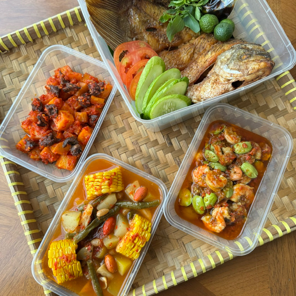 

Paket Gurame & Hati Spesial – Paket Lauk D