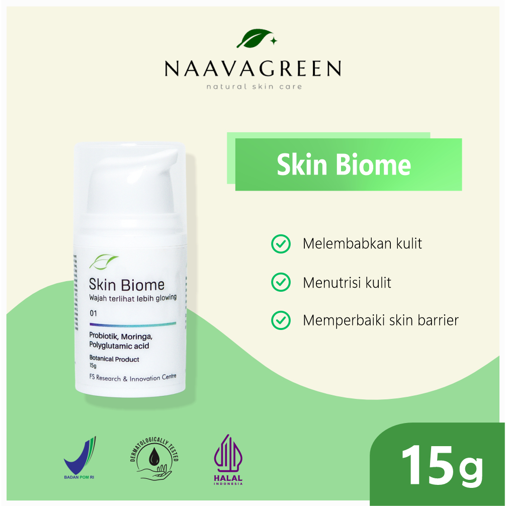 Naavagreen Skin Biome - Serum Wajah Naavagreen