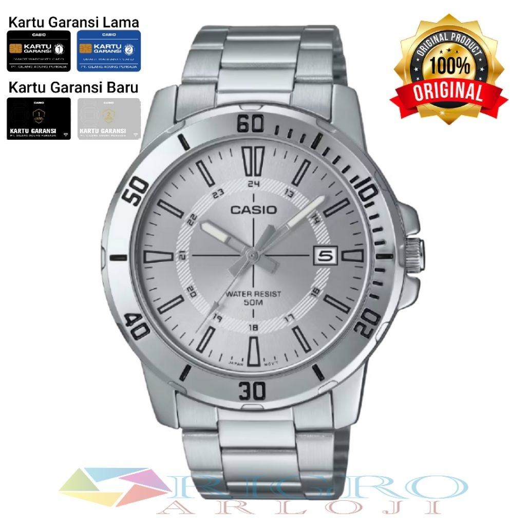 Jam Tangan Pria Casio MTP-VD01D-7CVUDF Original Garansi Resmi 1 Tahun