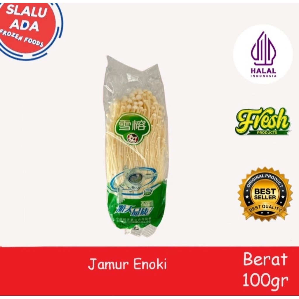 

Jamur Enoki 100gr
