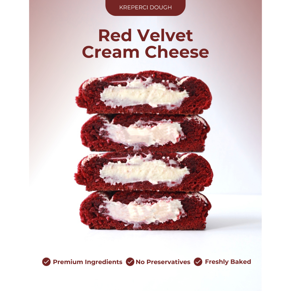 

[KREPERCI DOUGH] SOFT BAKED COOKIES PREMIUM TEBAL