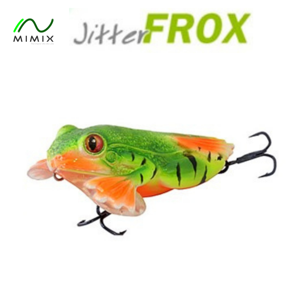 MIMIX Top Water Lure - Jitter Frox - Umpan Pancing Ikan Top Water dengan Crawler Action | MANCING2
