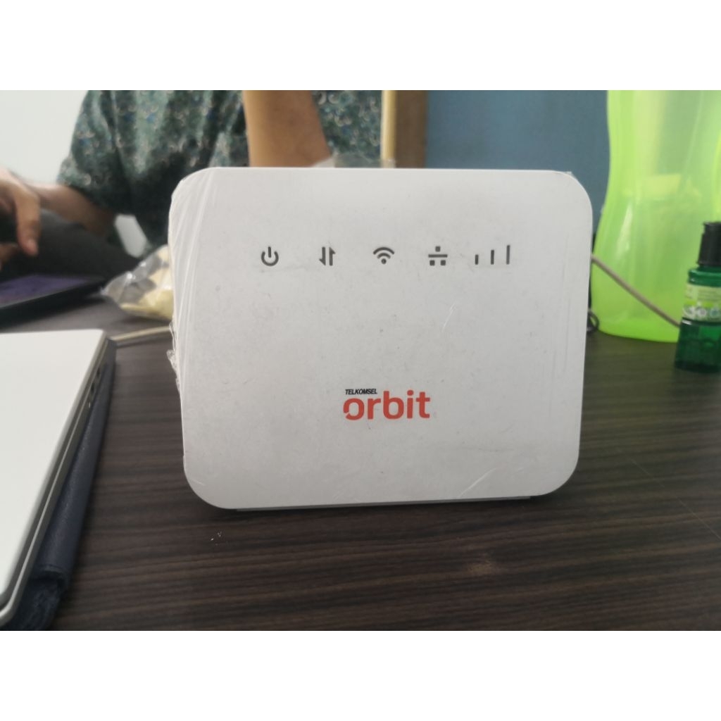 modem orbit hkm 0126 kartu Telkomsel