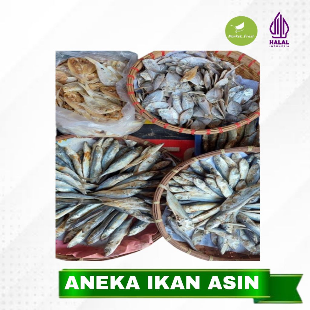 

Aneka Ikan Asin Kering | Paket 10.000