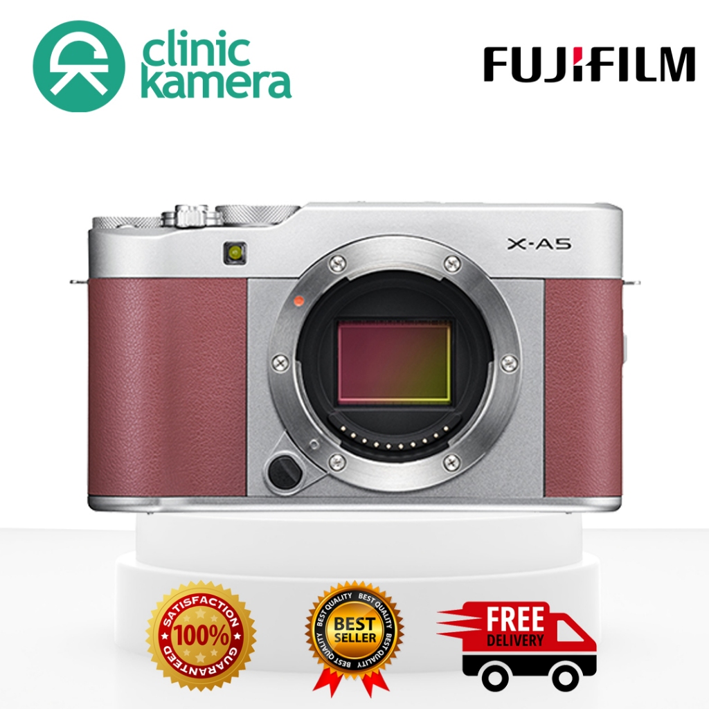 Fujifilm X-A5 kit 15-45mm OIS PZ / Kamera Fujifilm X-A5 /  Kamera  mirrorless Fujifilm X-A5