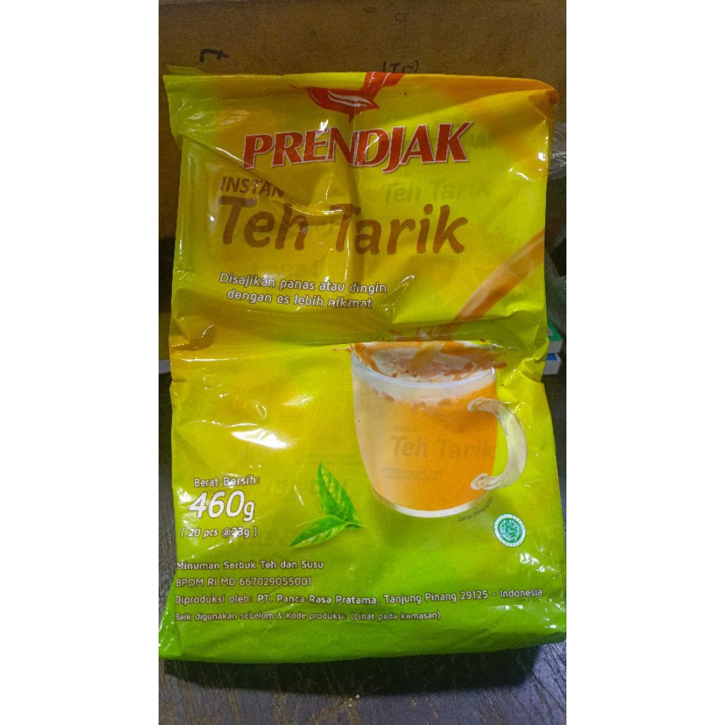 

teh tarik 1pak isi2 renceng