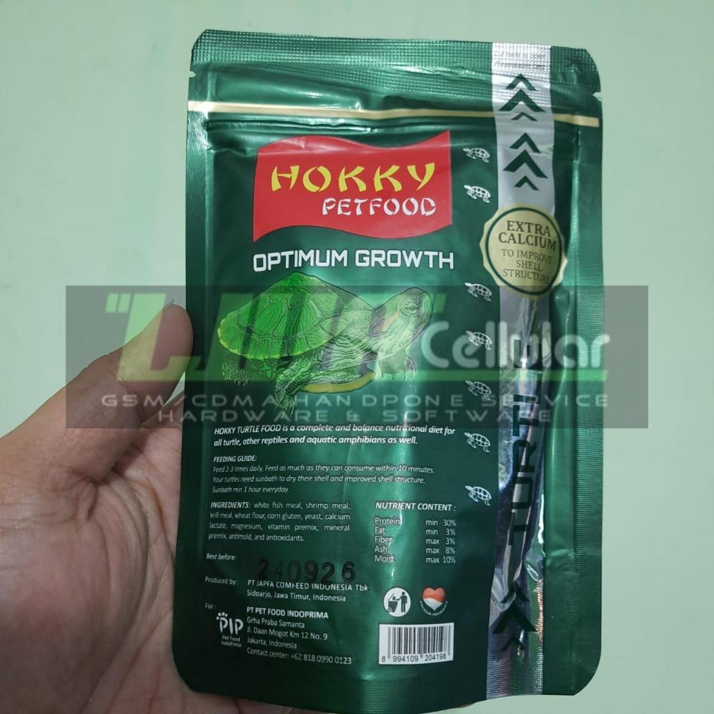 hokky TURTLE 100gr /stick / hokky pakan kura kura