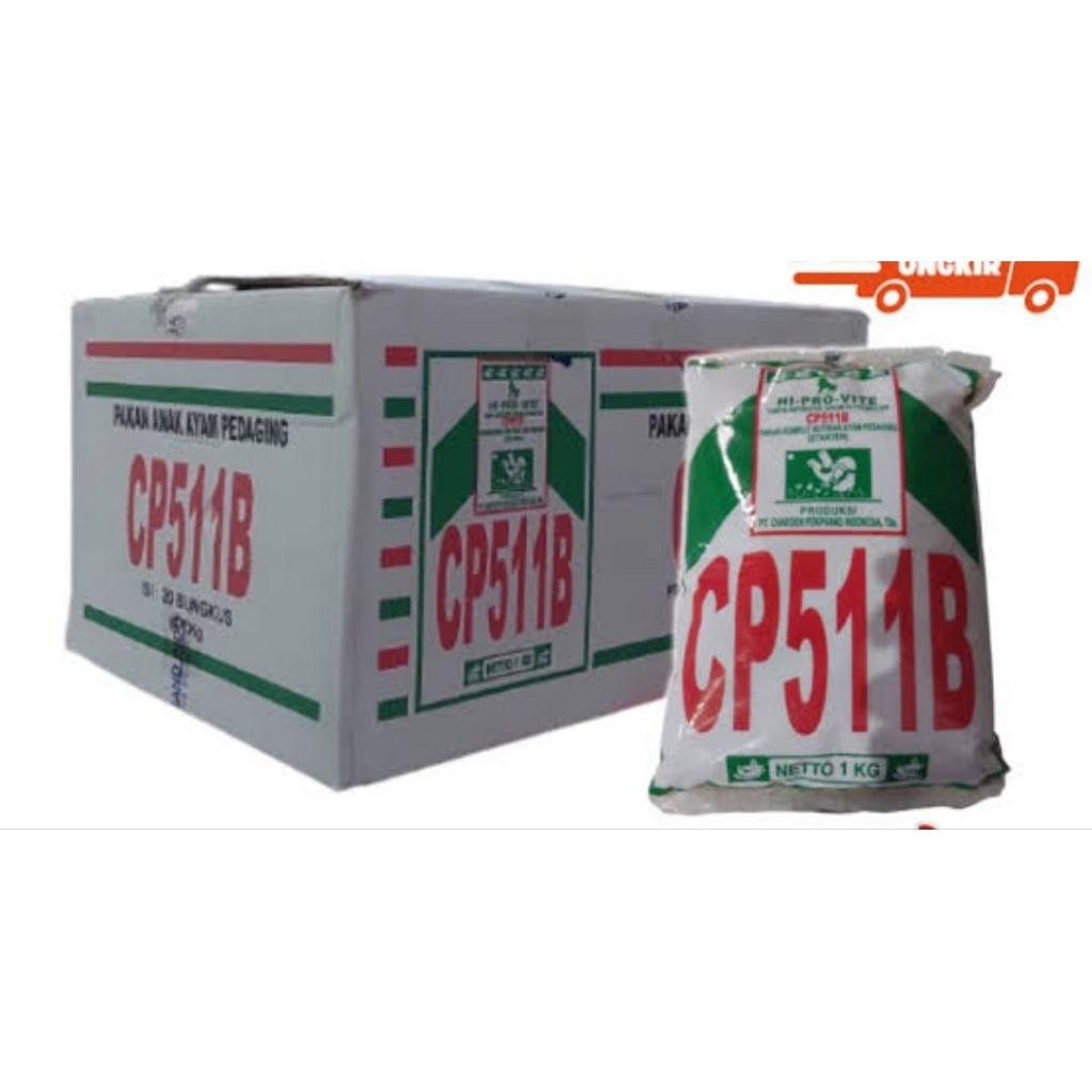 CP511B 1doz isi 20 bungkus 511b hi pro vite