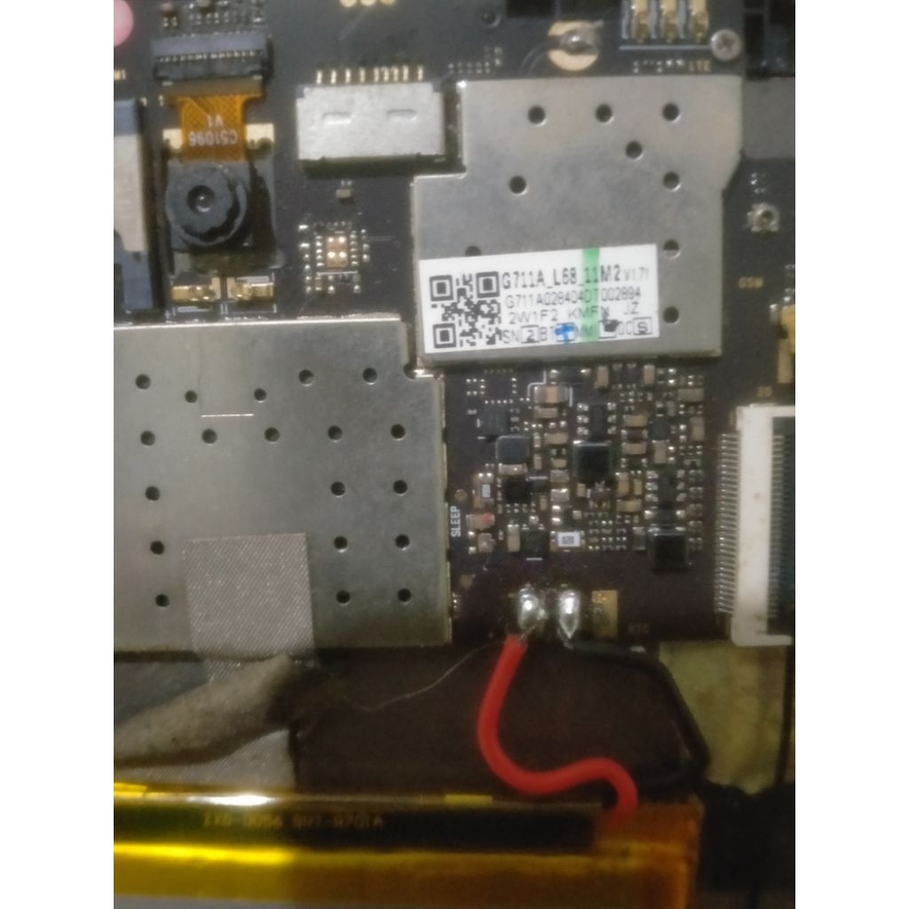 mesin Advan i7u G711a