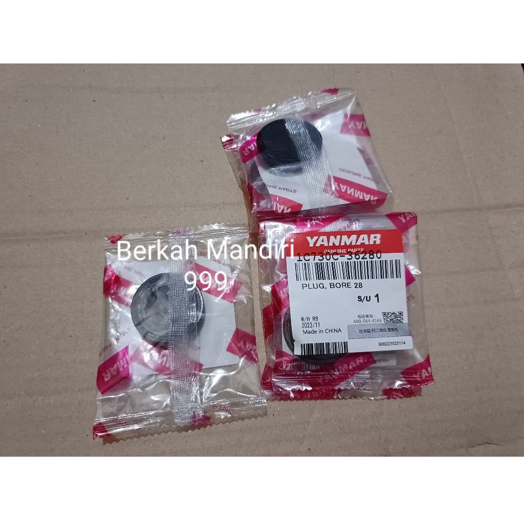 PLUG BORE 28 1C730C-36280 Spare Part Mesin Tanam Yanmar AP4