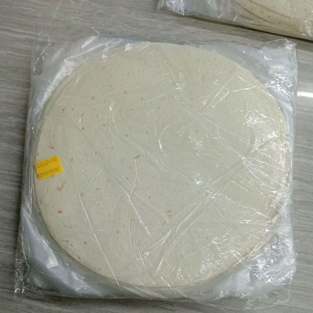 

HAPPY Kulit Tortilla 24cm Polos