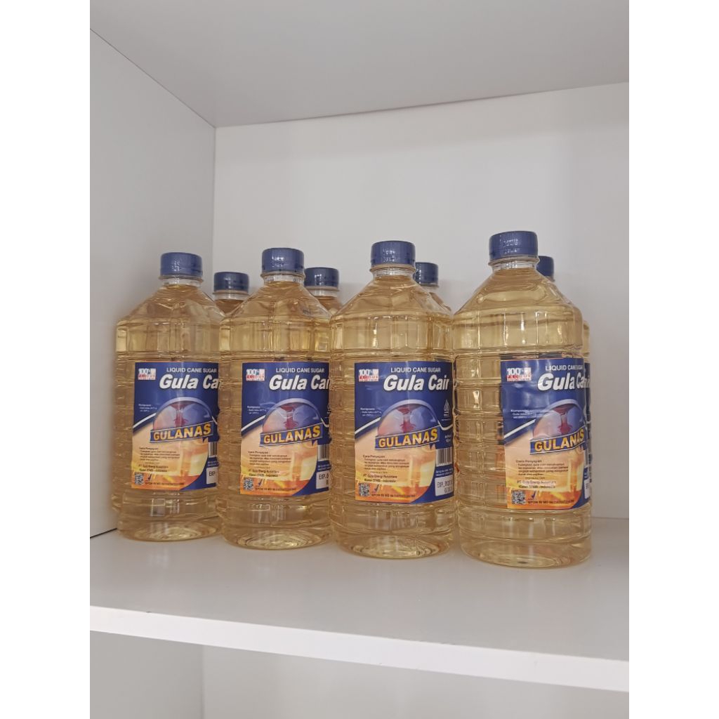

Gulanas Cair tebu gula kesehatan 1liter