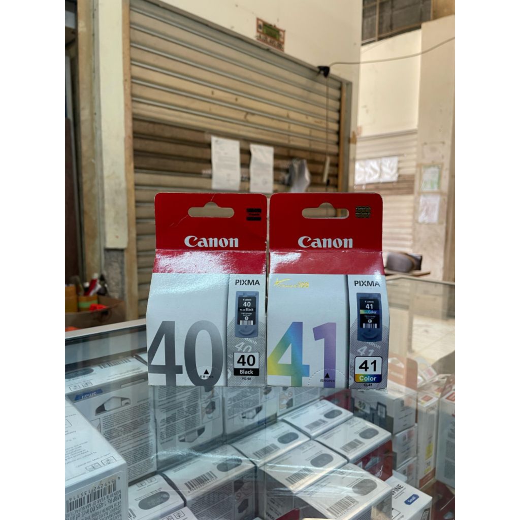 Cartridge Canon PG40 + CL41 Original.