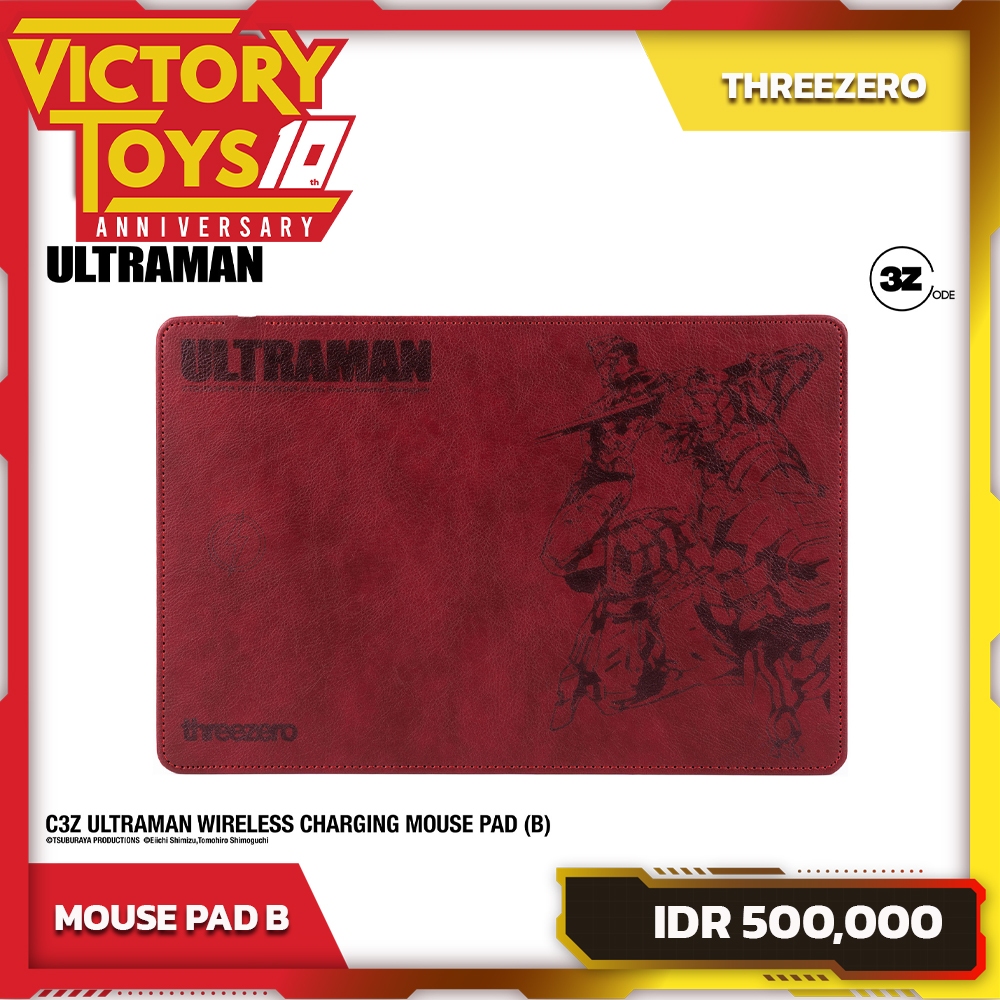 ULTRAMAN C3Z WIRELESS CHARGING MOUSE PAD (Ver. B) By ThreeZero