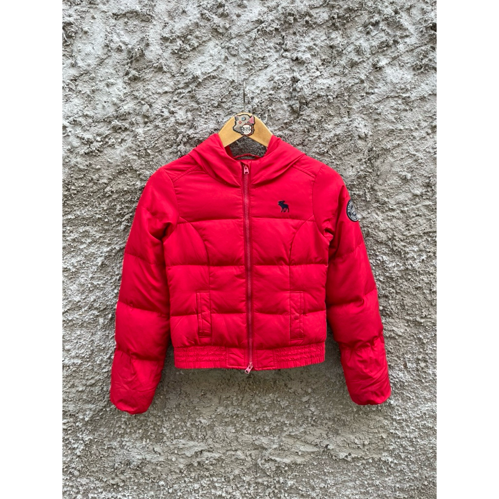 [Ready] Jacket Bulang Anak Abercrombie (6-8thn)