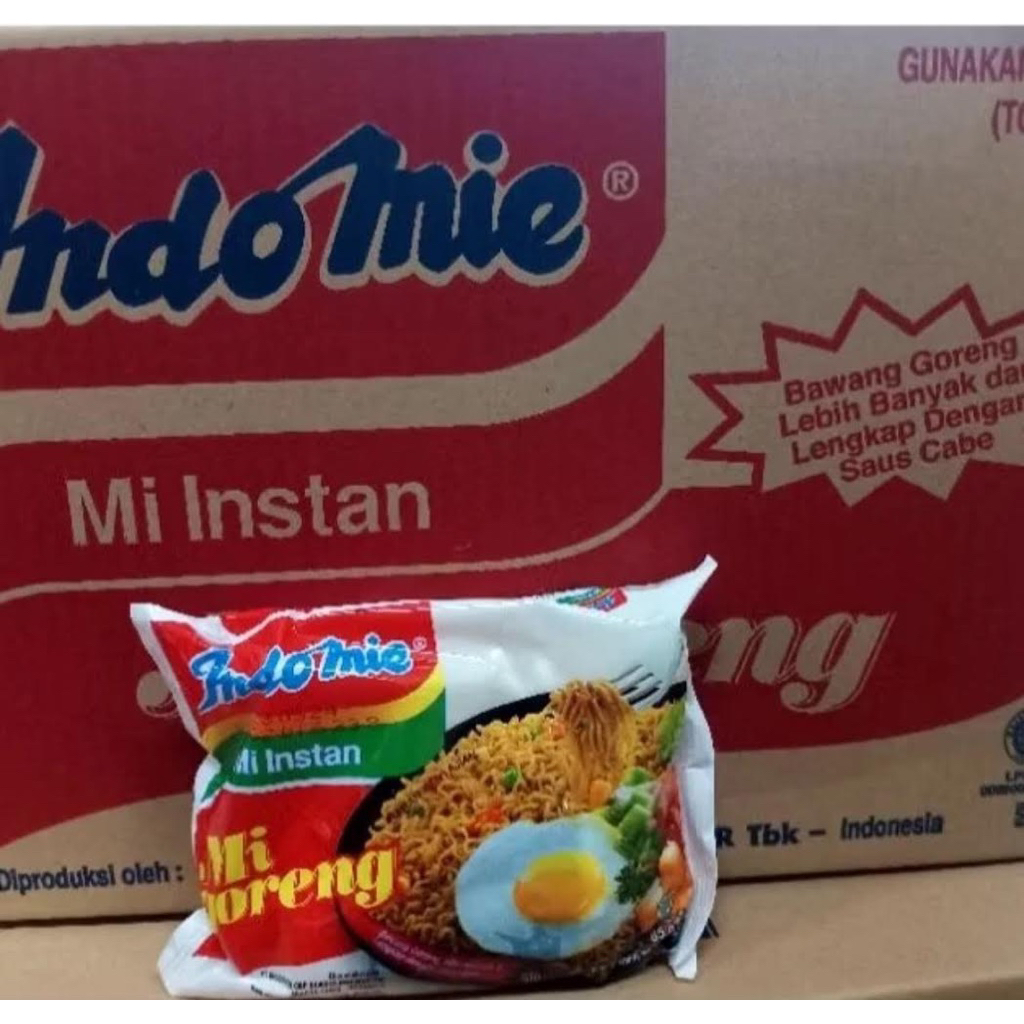 

INDOMIE GORENG 1 karton isi 40pcs