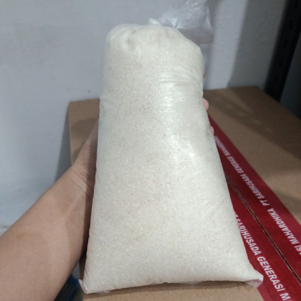 

Gula Lokal kemasan 1kg packing kardus buble