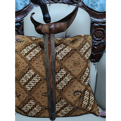 Keris jaran guyang sepuh tua original