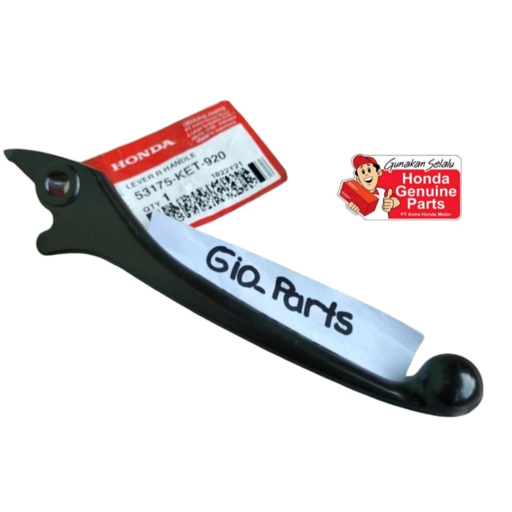 HANDEL HANDLE TUAS REM SUPRA X XX CAKRAM BEAT SPACY MEGAPRO NEW ORIGINAL AHM ASLI