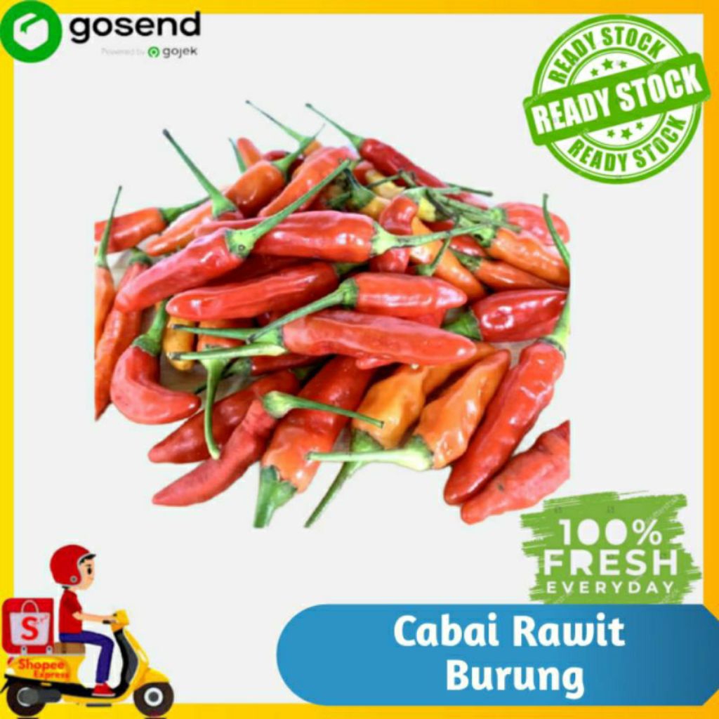 

CABE RAWIT MERAH FRESH