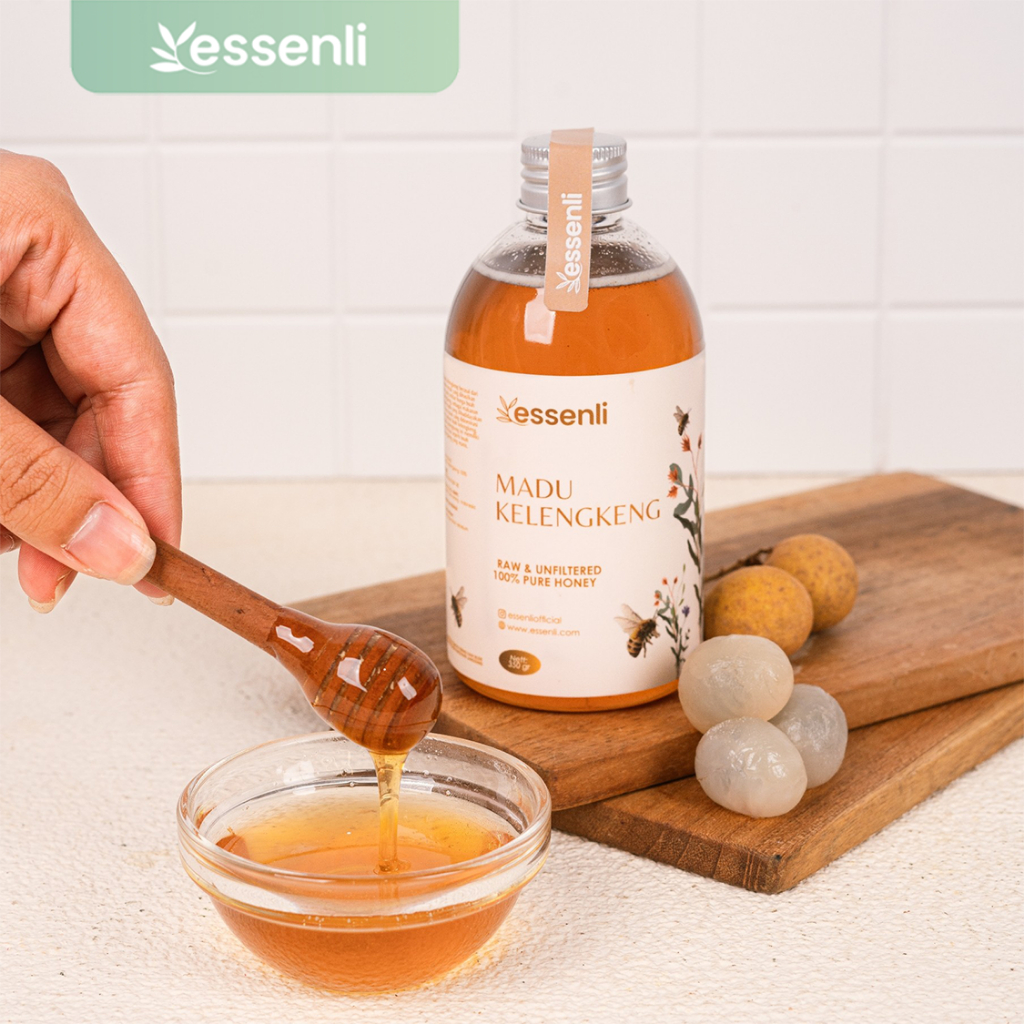 

ESSENLI Madu Kelengkeng Murni Raw Honey