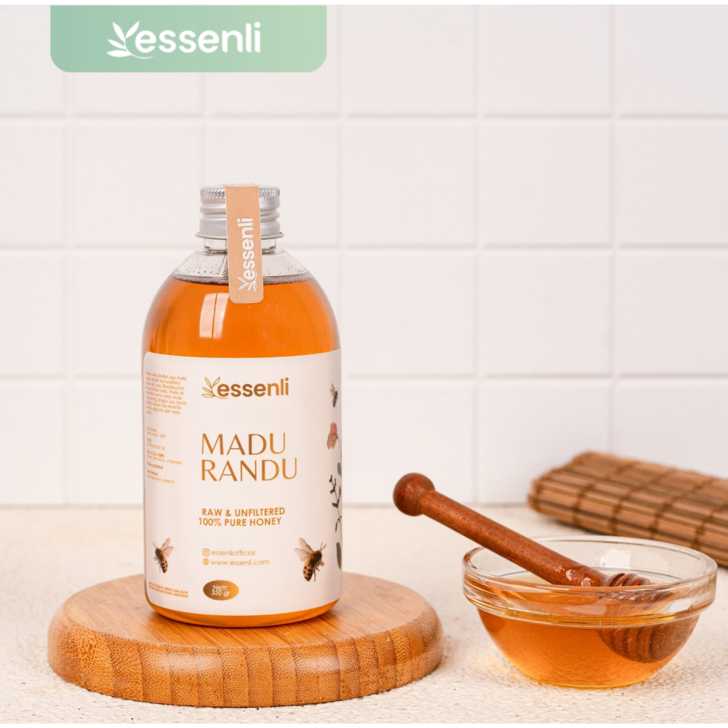 

ESSENLI Madu Randu Murni Asli Raw Honey