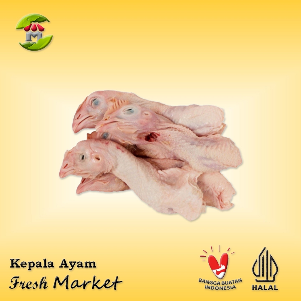 

[JAKBAR] Kepala Ayam Pack 950gr - 1kg