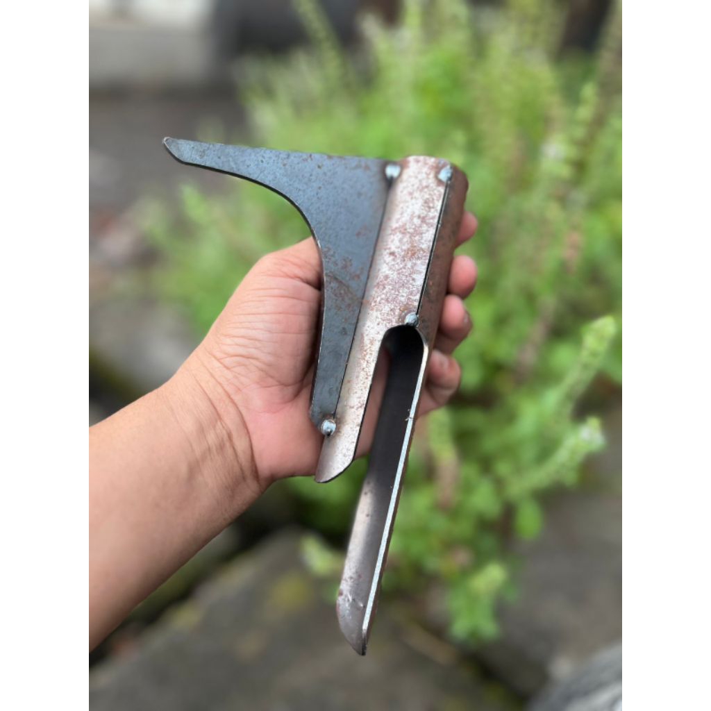 MANISAN RANGKA DEPAN HONDA CB GL 100 GLOGOR BESAR PEMANIS RANGKA DEPAN HONDA CB GL100 GLOGOR BESAR