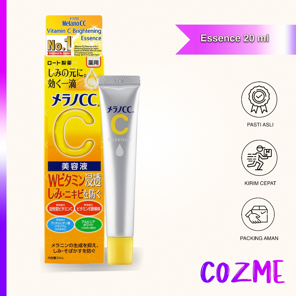 MELANO CC Vitamin C Brightening Essence 20mL